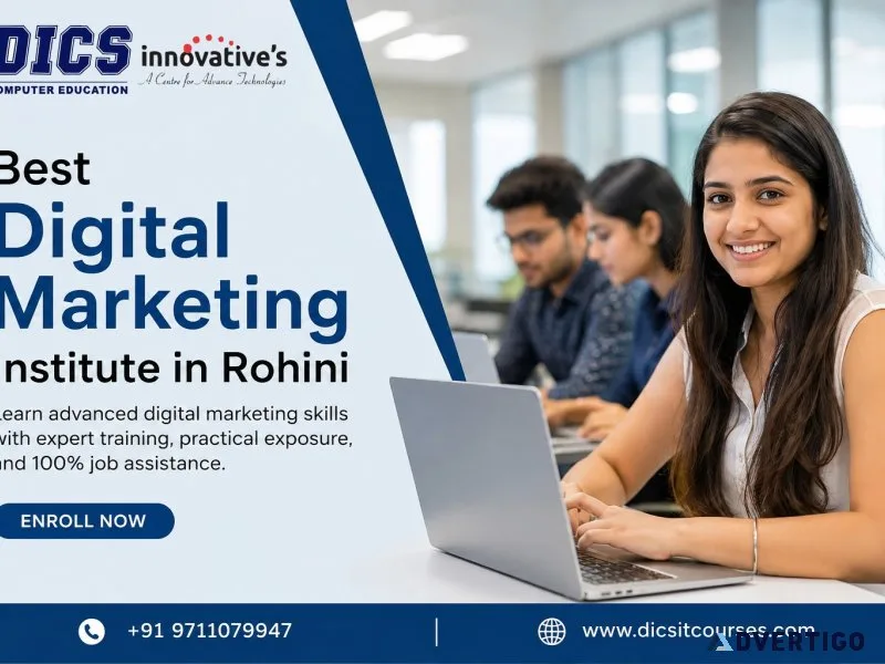 Join the best digital marketing course in rohini for career grow