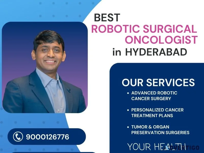Dr chinnababu sunkavalli best robotic surgical oncologist in hyd