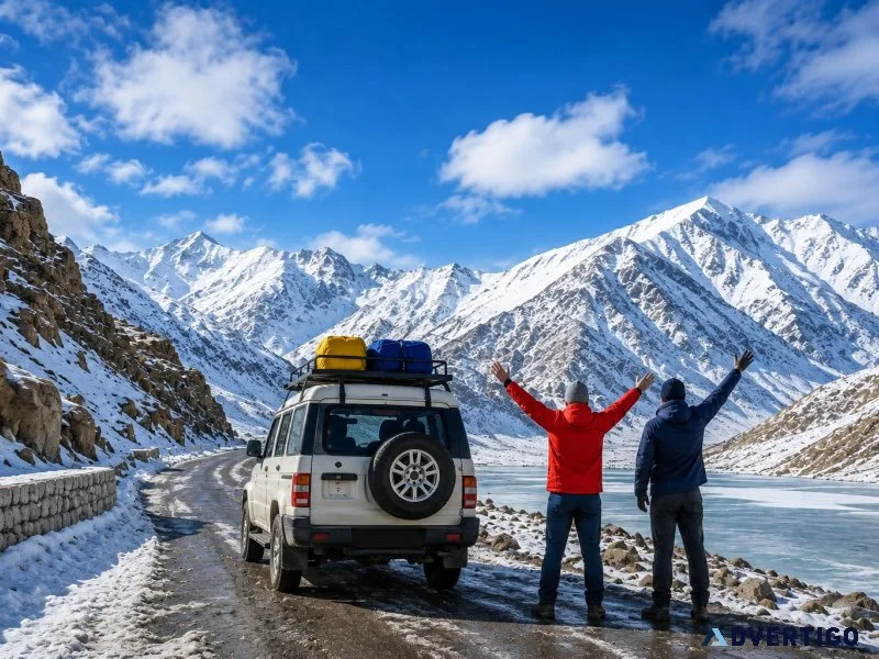 Leh ladakh bike tour packages ride through highest passes