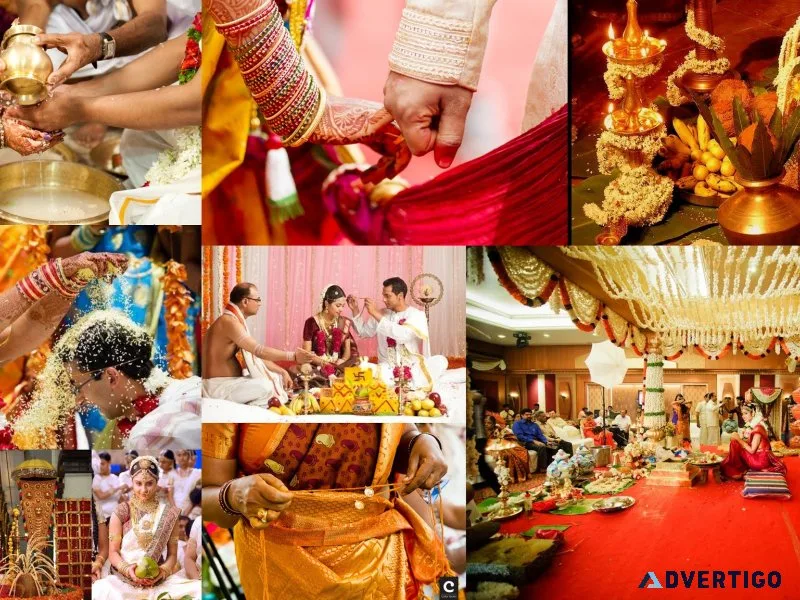 Experience authentic south indian marriage rituals namaskar in