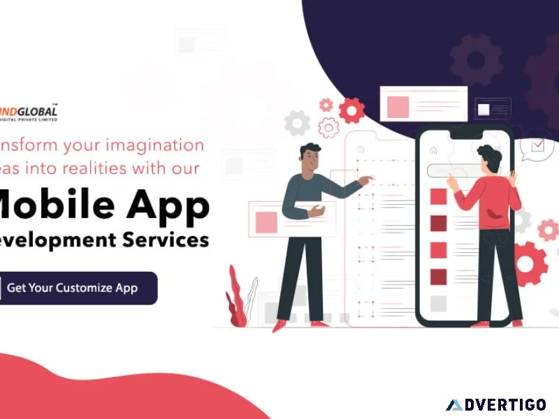 Mobile app development services