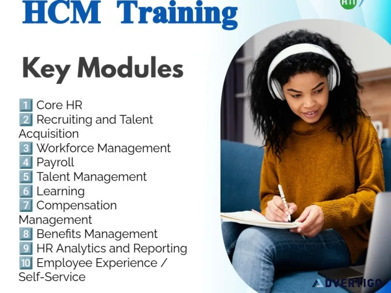 Oracle fusion hcm online training