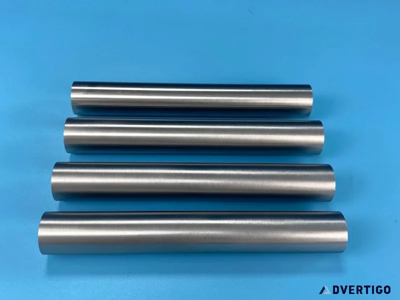 High purity molybdenum rods for critical industrial uses
