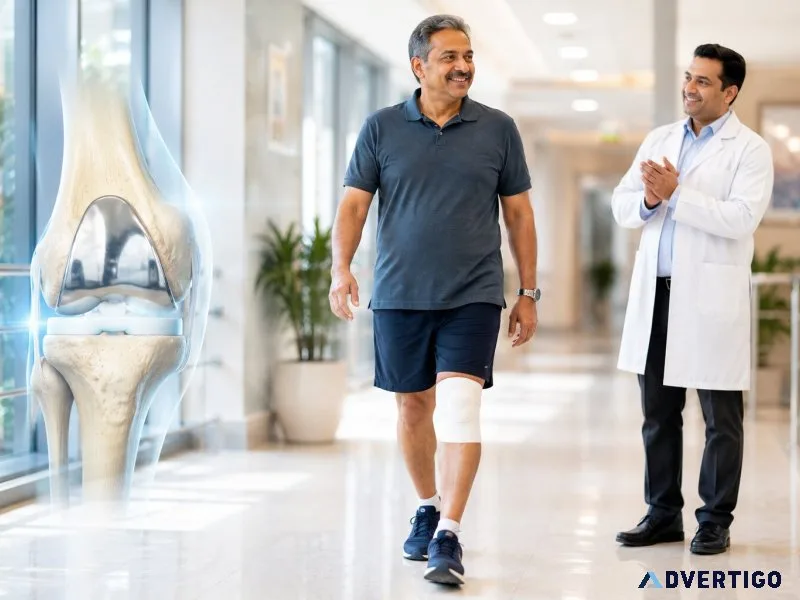 Partial knee replacement centre in ahmedabad