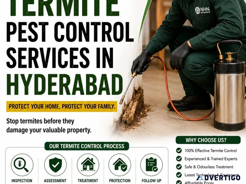 Termite pest control services in hyderabad nhn trees cutting h