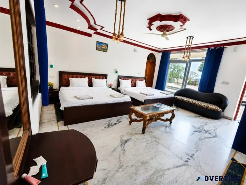 Hotel accommodation