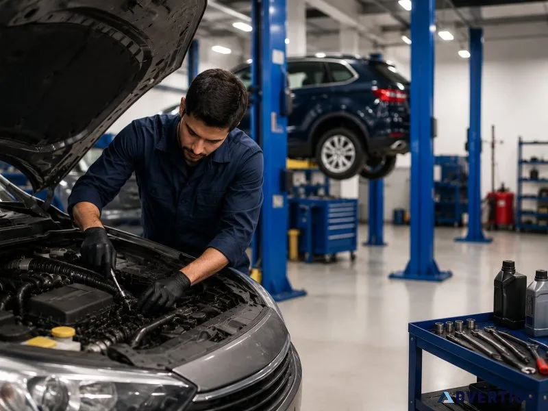 Car care center keep your vehicle running smoothly and safely