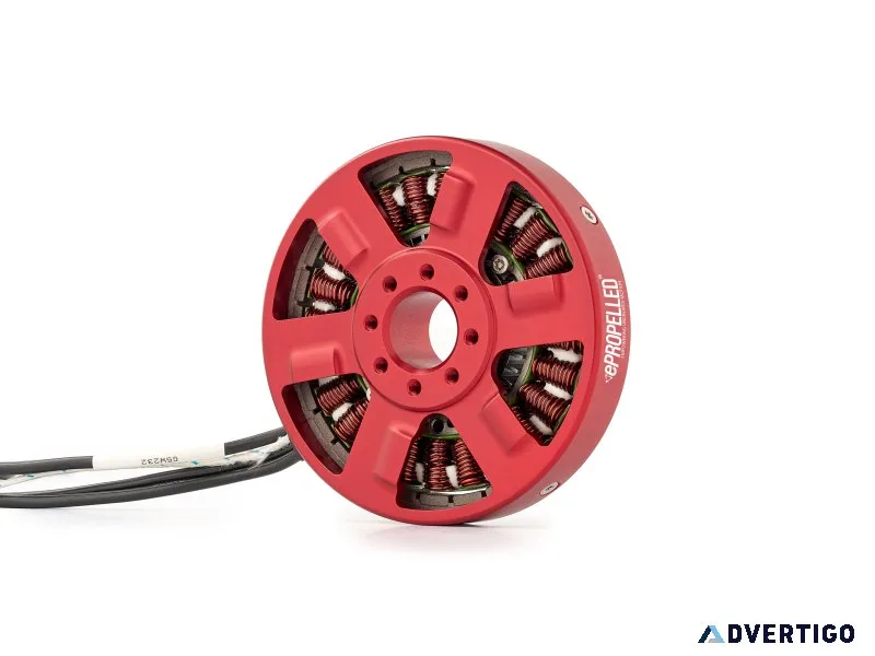 Hercules series sg750 advanced starter generator drone motor