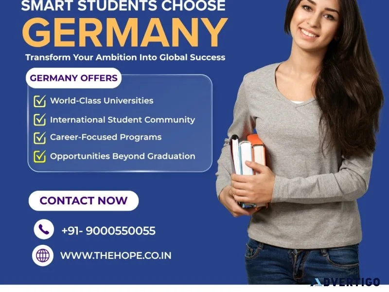 Top consultancy in hyderabad for studying in germany