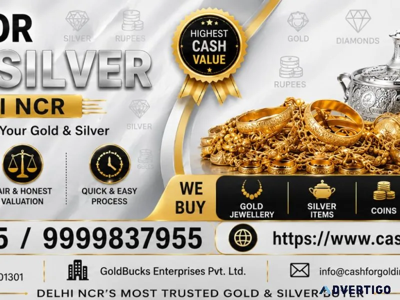 Best gold buyer in delhi with free gold evaluation