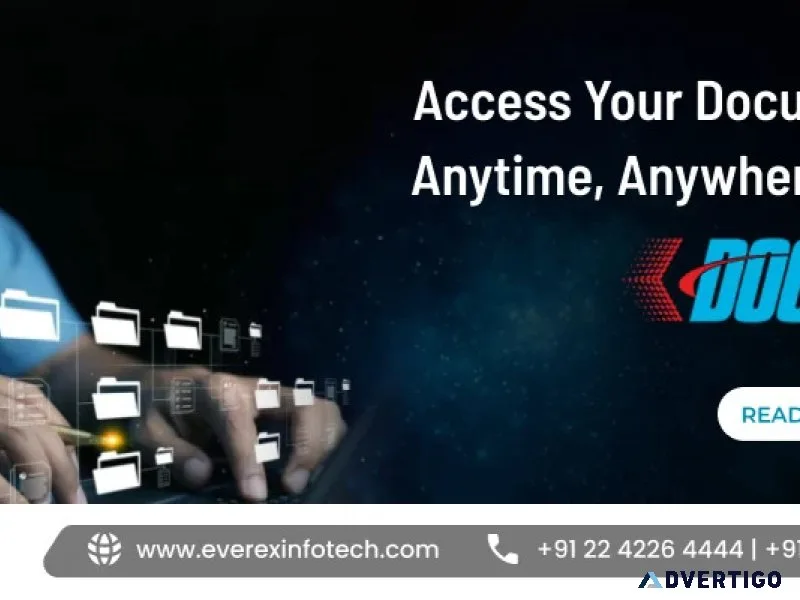 Access your documents anytime anywhere with kdoc plus