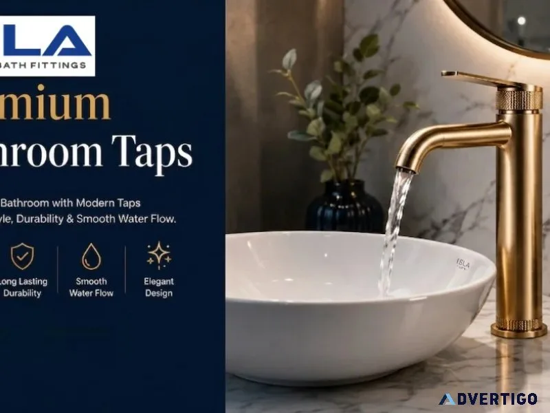 Top bathroom taps manufacturer