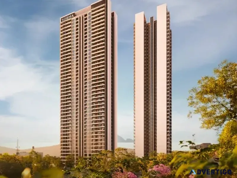 Sobha crescent the pinnacle of ultra luxury living