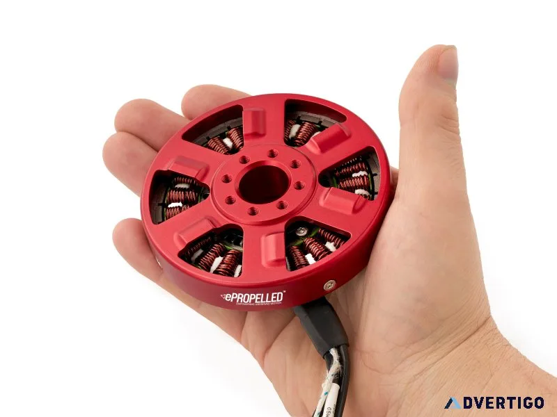 Hercules series sg750 advanced starter generator drone motor