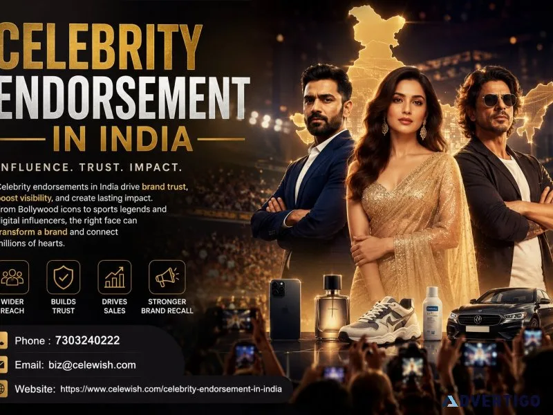 Celebrity endorsement services