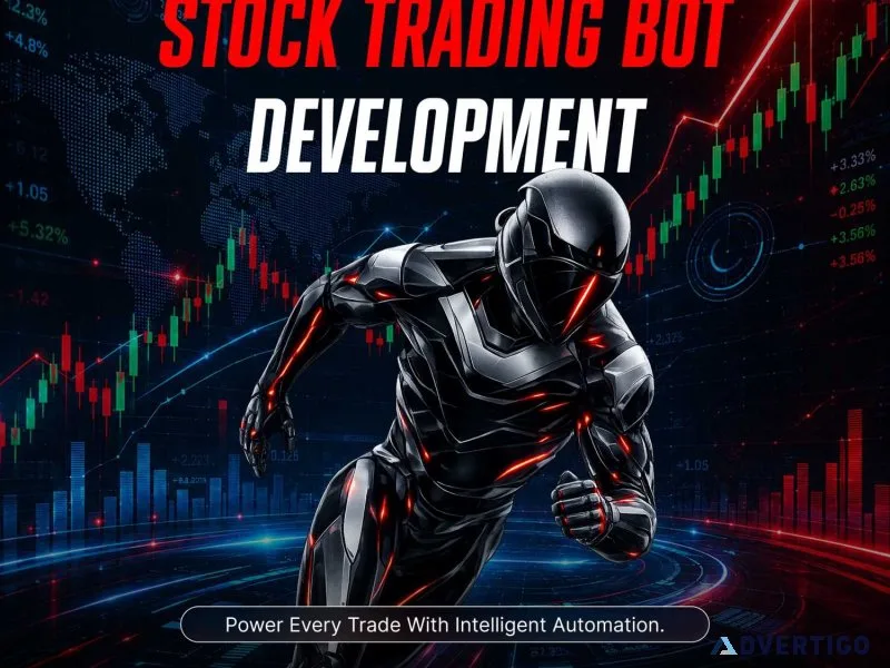 Next generation stock trading powered by smart bot technology