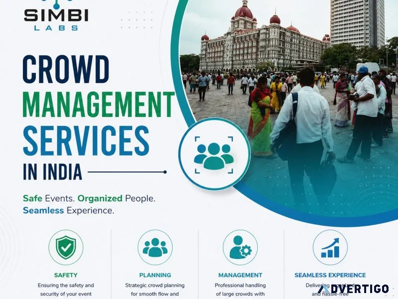 Professional crowd management services in india simbi labs