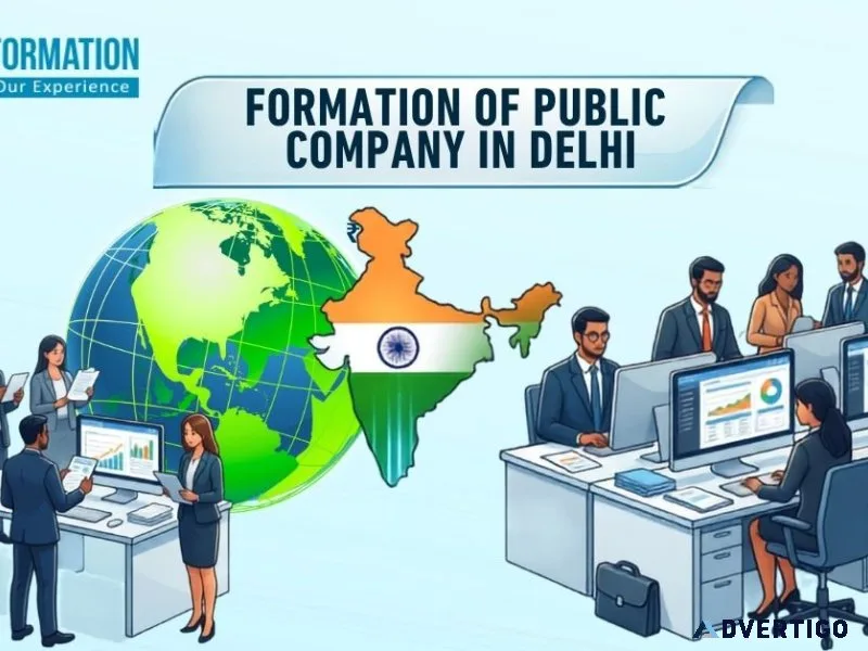 Affordable formation of public company in delhi for entrepreneur