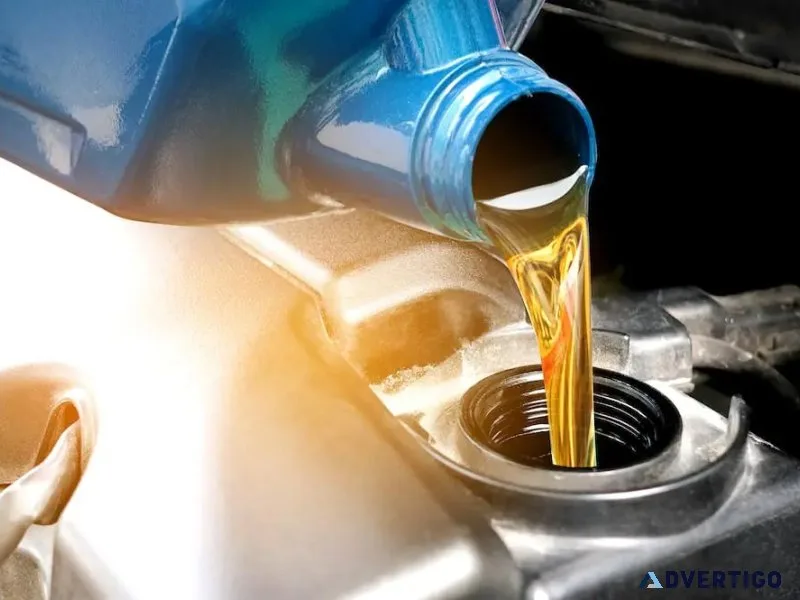 Expert oil change service at mcwhorters tire and service