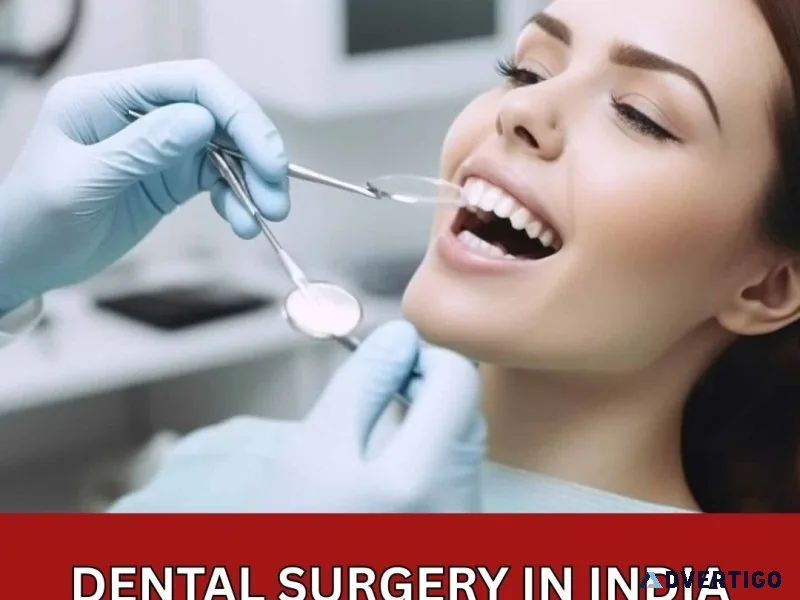 Affordable dental surgery india