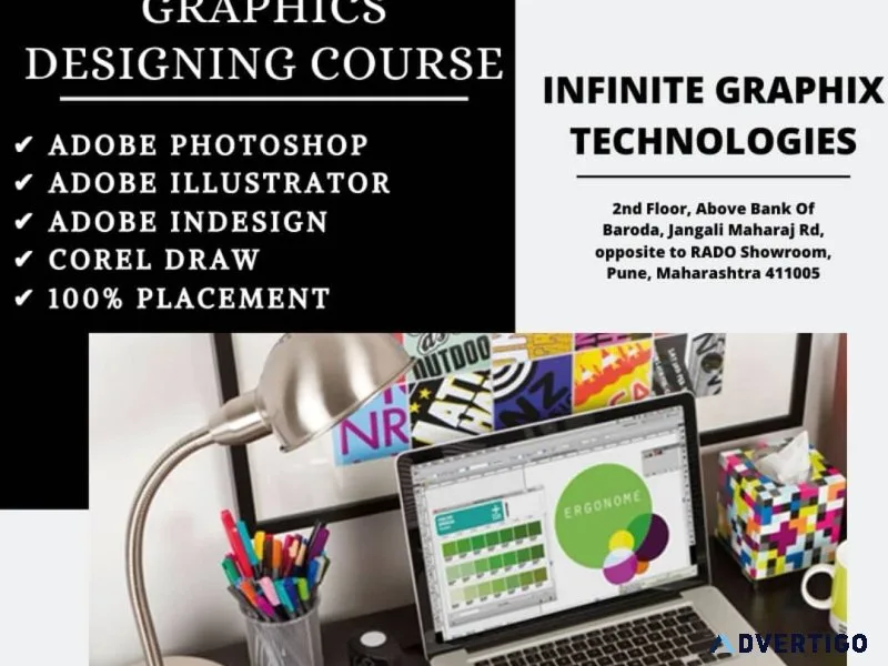 Kickstart your creative journey with graphic design courses in p