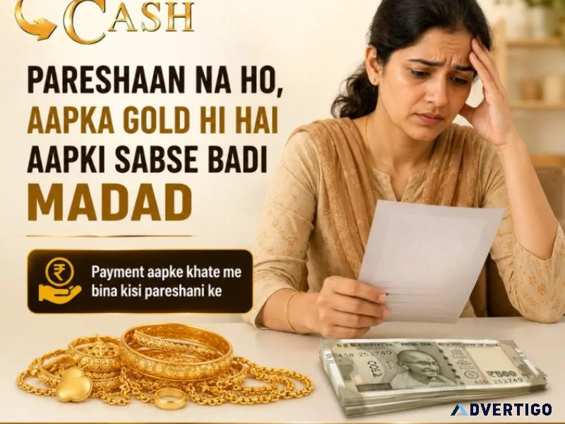Need instant payment for gold in gurgaon