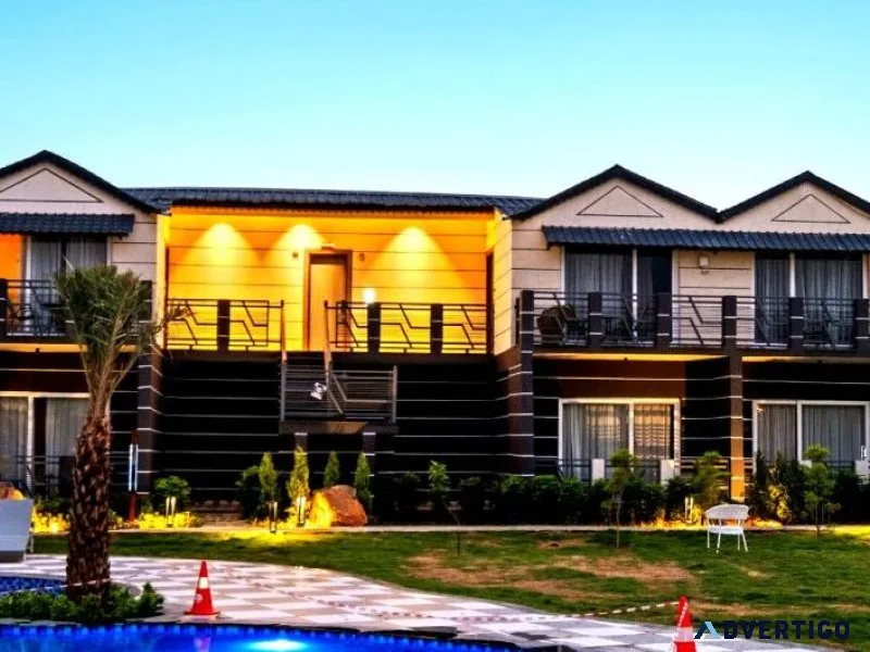 Top 5 resorts for wedding in jim corbett leafy lush resort s