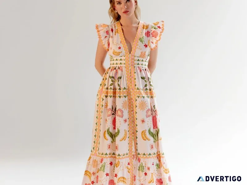 Shop printed dresses for women noib free shipping worldwi