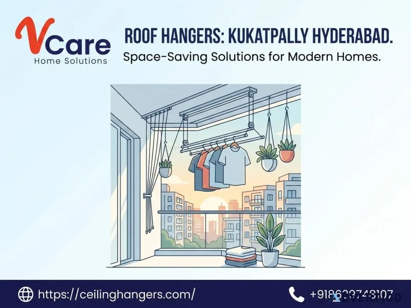Roof hangers kukatpally hyderabad installation repair servic