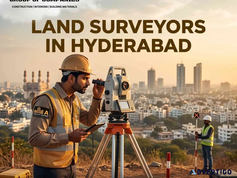 Trusted land surveyors in hyderabad for property development