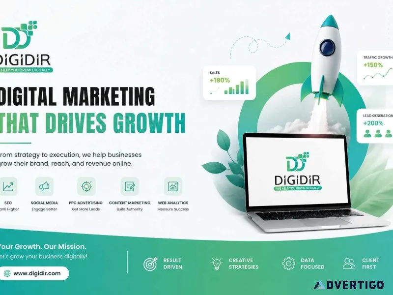 Digidir seo social media web development experts