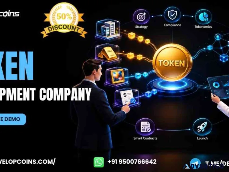 Advanced token development for modern blockchain ventures get