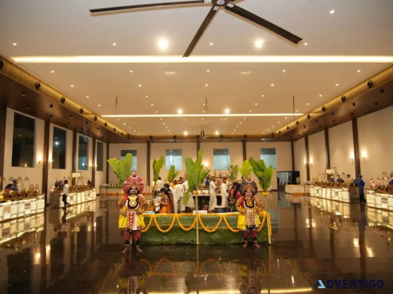 Luxury wedding resort in bangalore