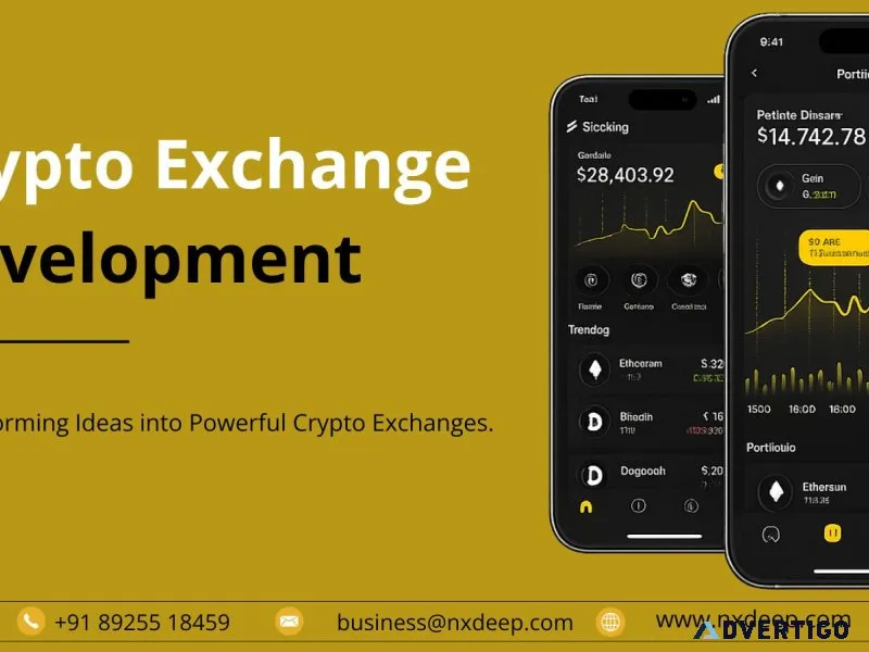 Futureready crypto exchange development solutions
