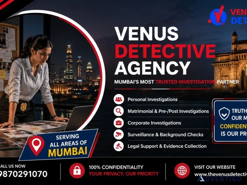 Best detective agency in mumbai venus detective agency trust