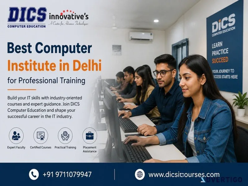 Best computer institute in delhi your gateway to a successful i