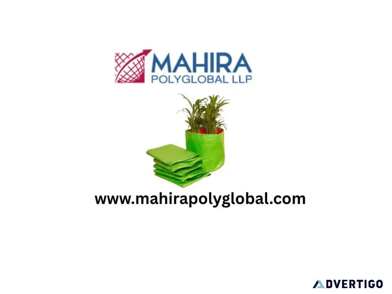 Planter bags supporting healthy plants through smart growing des