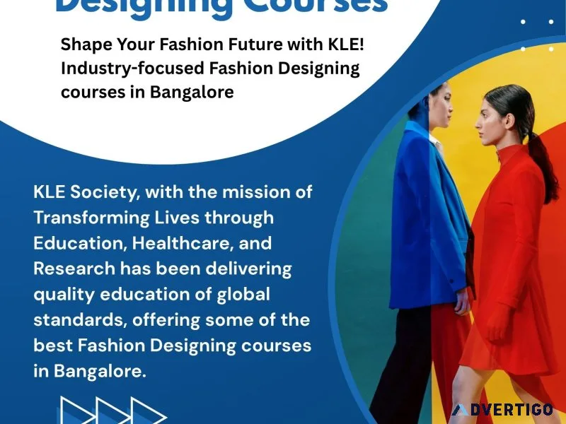 KLE Society Best Fashion Designing Courses in Bangalore