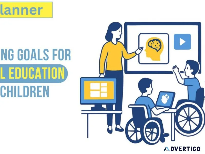 Personalized teaching goals for special education needs children