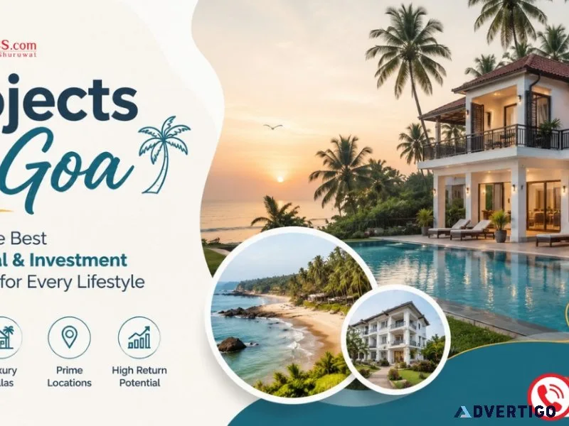 Projects in goa why it is the perfect destination for luxury li