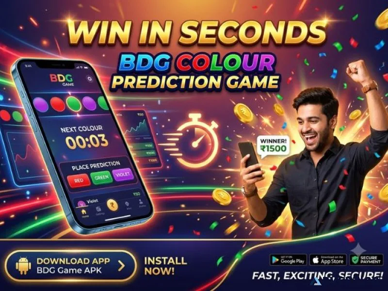 Win in seconds bdg colour prediction game