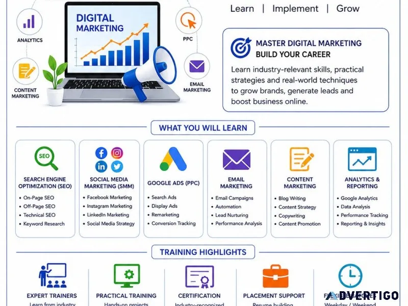 Digital marketing course in mohali