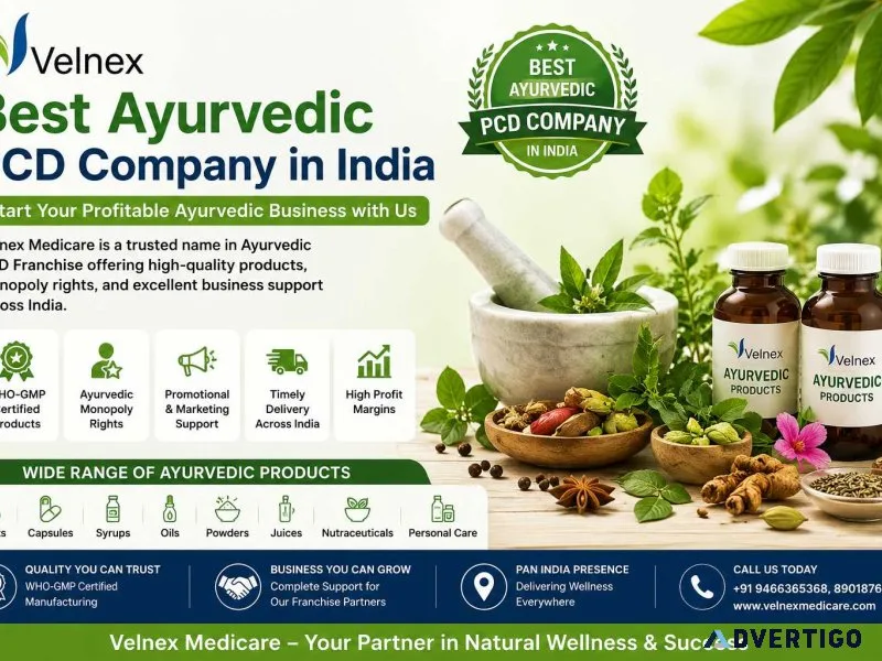 Best ayurvedic pcd company in india