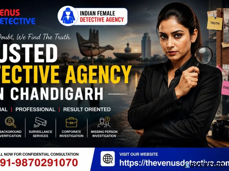 Trusted detective agency in chandigarh professional private de