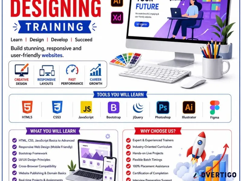 Web designing course in mohali