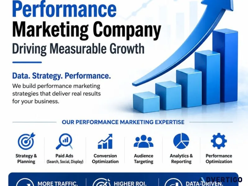 Performance marketing company driving measurable growth