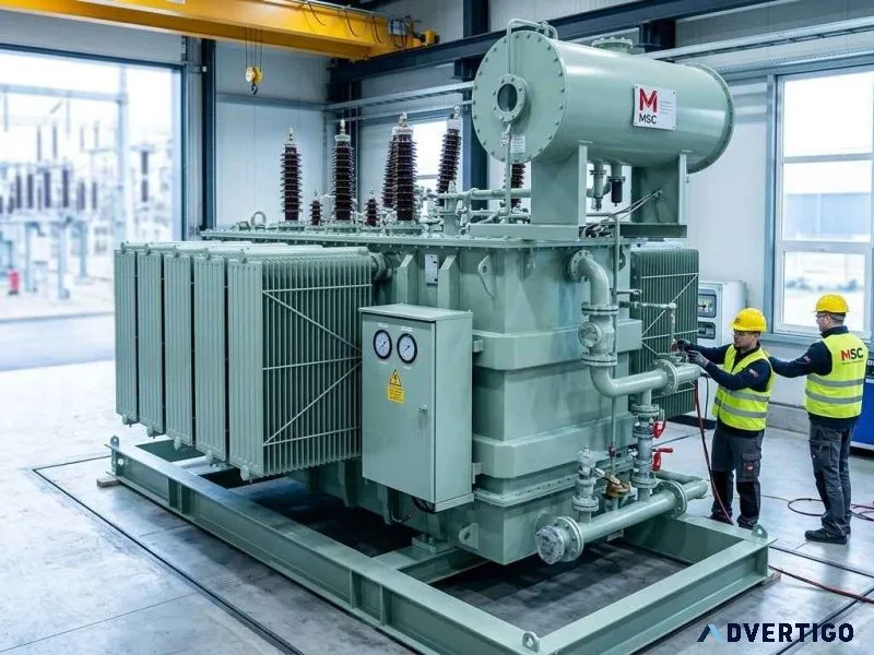 Power transformer manufacturers in india for industrial power ne