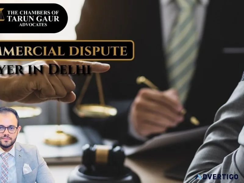 Reliable commercial dispute lawyer in delhi for business litigat