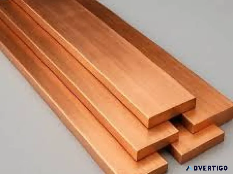 Copper ec busbar