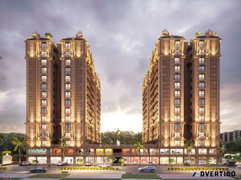 Premium flats for sale in nikol ahmedabad royal palace